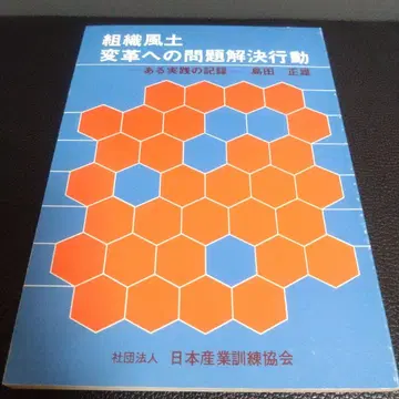 조직 풍토 개혁을 위한 문제 해결 행동