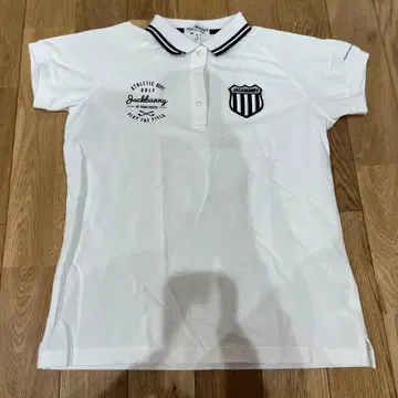 Jack Bunny! 여성용 피케 셔츠 화이트 1