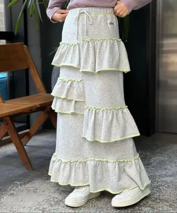 HELLO.SANFRANCISCO 프릴 스커트