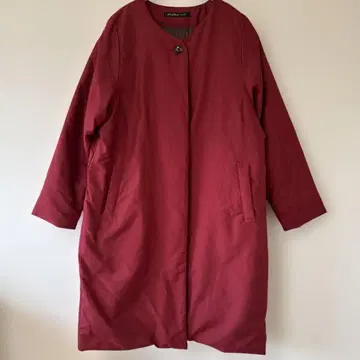 Sunny Cloude 다운 코트 빨간색