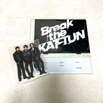 Break the KAT-TUN 집합 아크릴 스탠드