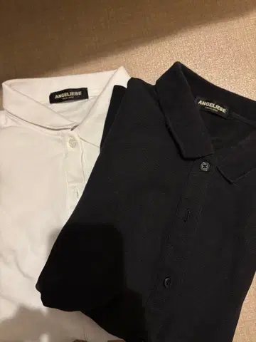 엔젤리베 마터니티 피케 셔츠