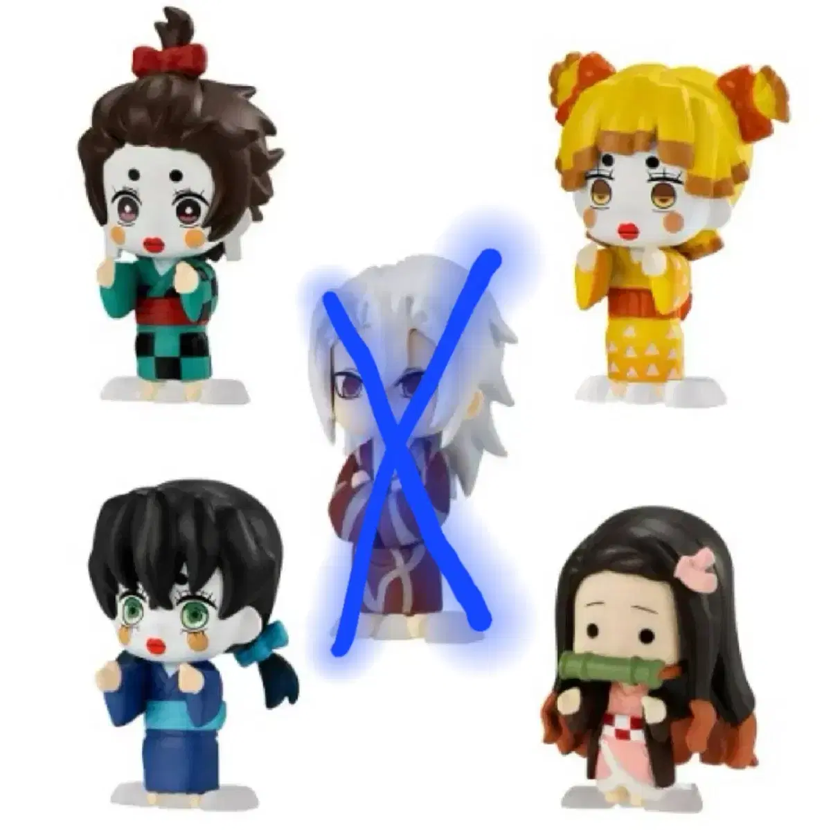 Demon Slayer: Kimetsu no Yaiba Entertainment District Arc figures bulk