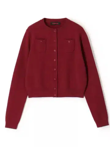 CABaN 코튼 캐시미어 크루넥 가디건