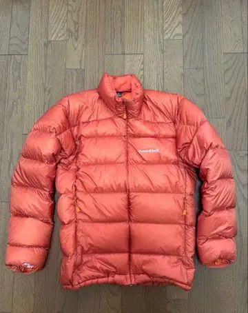 mont-bell 라이트 알파인 다운 자켓