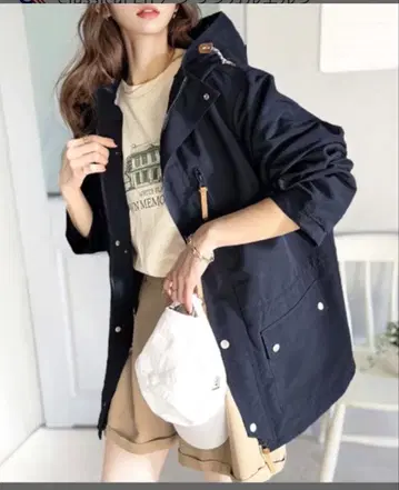 클래식 엘프 3way 하이브리드 마운틴 파카 보아 라이너 포함