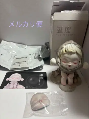 SKULLPANDA 스컬팬더 온도 시크릿 POP MART