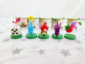 한정판 (11월 20일까지) 가격 인하 중 피크민 피규어 5체 세트