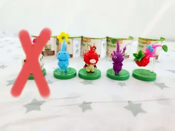 가격 인하 중 피크민 피규어 5개 세트