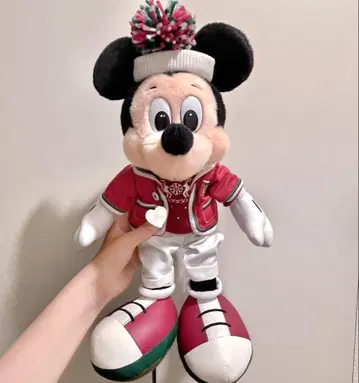 디즈니 크리스마스 봉제 인형 미키 2019년