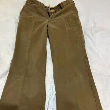 Henry Cottons 브라운 치노 팬츠 48