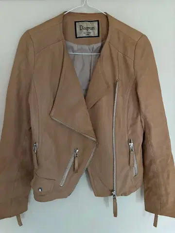 브랜드 Diagram GRACE CONTINENTAL 가죽 재킷