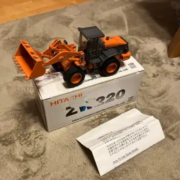 Hitachi ZW220 1/50 스케일 모델