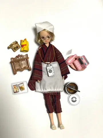 리카짱의 할머니와 잡화