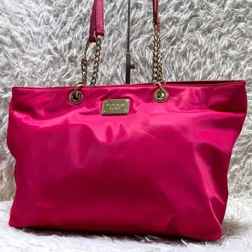 Victoria's Secret 나일론 토트백 A4 사이즈 가능 핑크