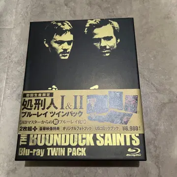 THE BOONDOCK SAINTS Blu-ray TWIN PACK