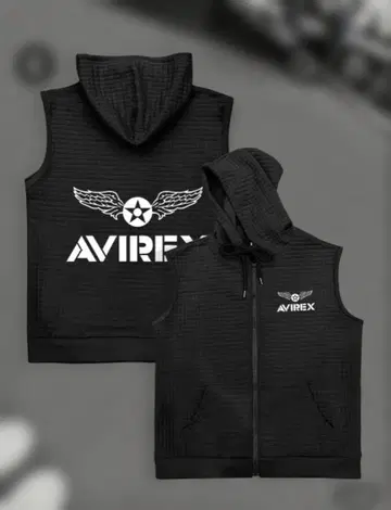 AVIREX 집업 베스트