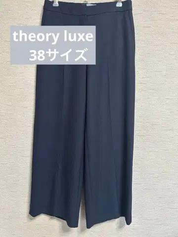 새상품 theory luxe 네이비 슬랙스 38사이즈