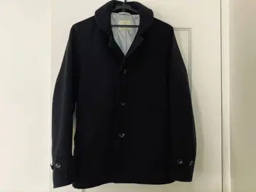 BEAUTY&YOUTH 멜톤 싱글 후드 코트