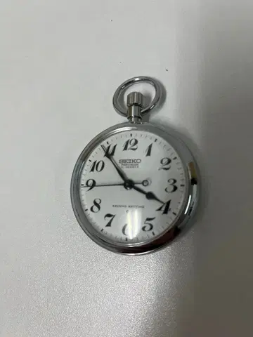 SEIKO 회중시계 쇼와 53년제