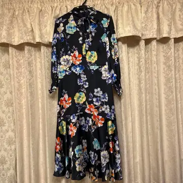 그레이스 콘티넨탈 38 꽃무늬 원피스