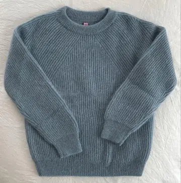 바토너Batoner 모헤어 울 크루넥 니트 (size 2)