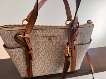 MICHAEL KORS 숄더백 베이지/브라운