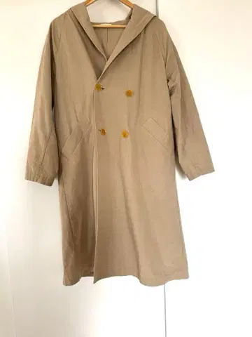 CLASKA Hau 코트 '캔버스' 베이지