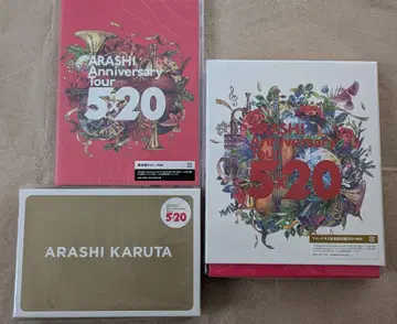 아라시 FC 한정판 DVD 카루타 5 x 20 일반ver