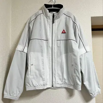 le coq sportif 르꼬끄 골프 화이트 의류 후드티