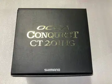 시마노 낚시릴 18 오시아콘퀘스트 CT 201HG 왼쪽 감기