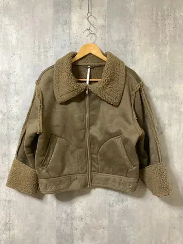 무루아 MURUA 블루종 자켓 무스탕 인기 성인 F