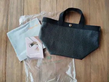 에르베샤 펠리에 707GP 느와르 블랙 M 사이즈 보트형 토트