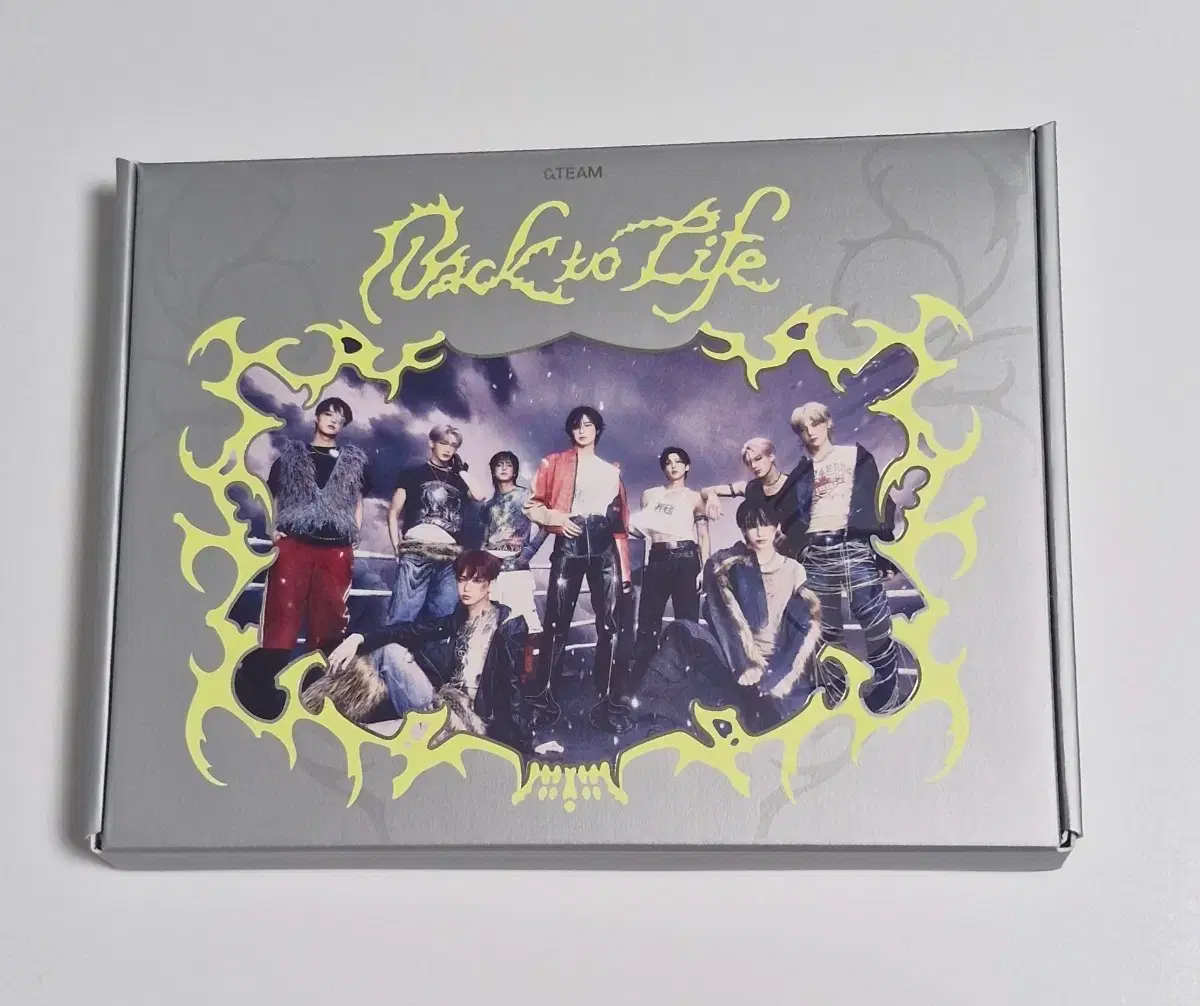 &team &team Back to the 1004 Breath ver album wts simple unsealed