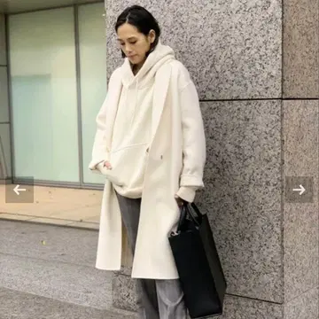 APSTUDIO 더블 페이스 코트