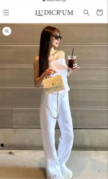 LUDICRUM Diver sweat long pants