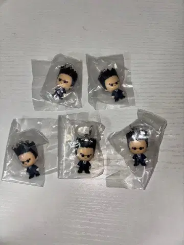 헌터헌터 메지루시 액세서리 레오리오 5개 세트