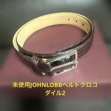 미사용 JOHNLOBB 크로커다일 2