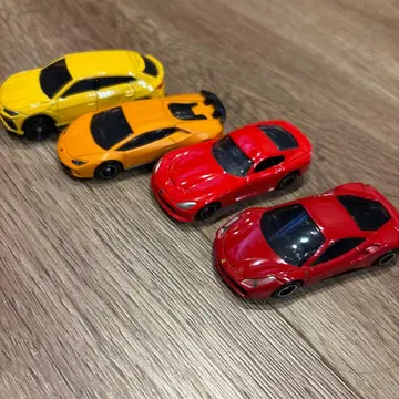 토미 카세트 Lamborghini Ferrari urus viper