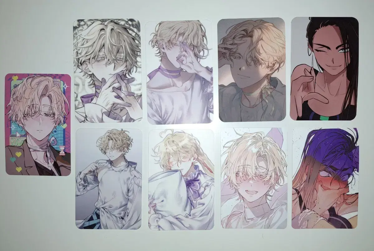 Aste Lew Hyun A official unofficial mail-order photocard, poca, print, bulk