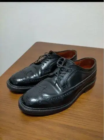 ALDEN 9751 블랙 코도반 7.0E