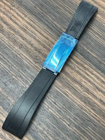 고무 벨트 슬라이드 조정식 버클 R사 S사 대응 시계 밴드 20mm 폭