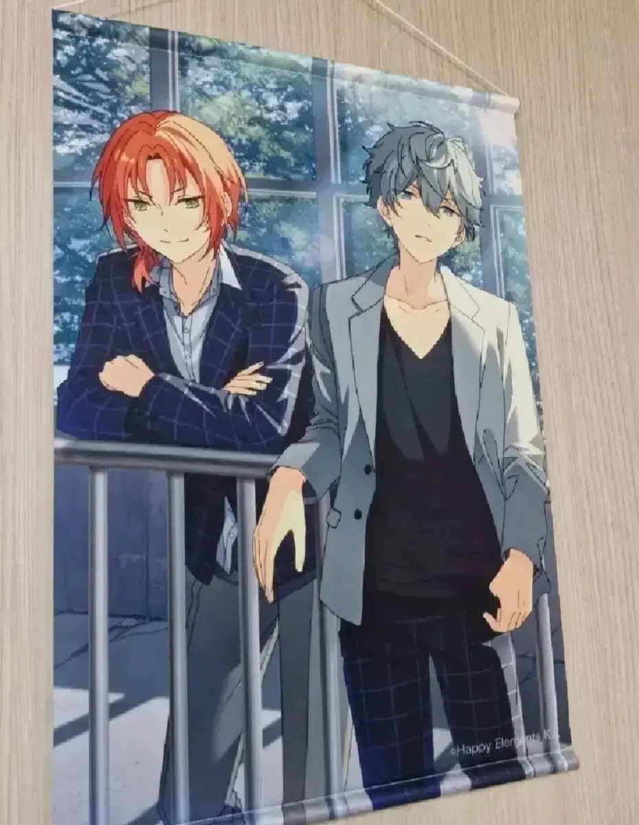 Ensemble Stars Leo Izumi Tapestry Scroll