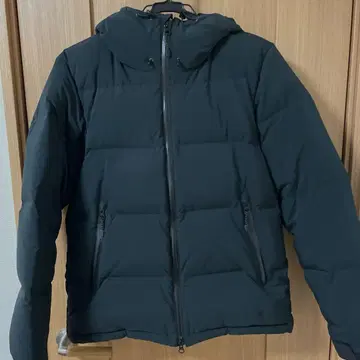 유나이티드 애로우즈 GLR 베이직 다운 자켓 블랙 M