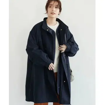 ELENCARE DUE 모즈 코트 SET 2점 라이너 x 모즈 네이비