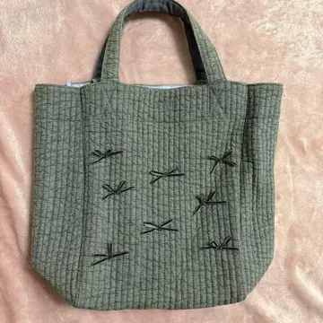 새상품급 gypsohila City bag Stone