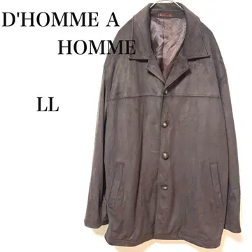 D'HOMME A HOMME (돔므아옴므) 브라운 자켓 가을 겨울용 LL