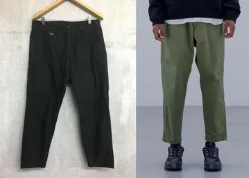 uniform experiment 23aw 새상품급 립스탑 팬츠