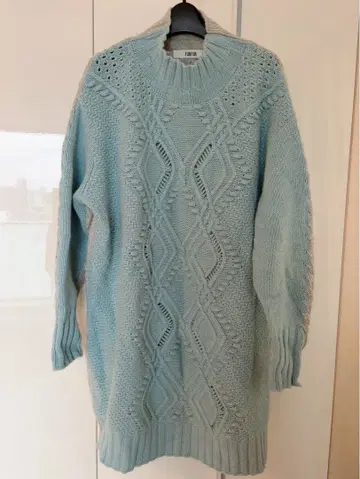 FURFUR 니트 원피스