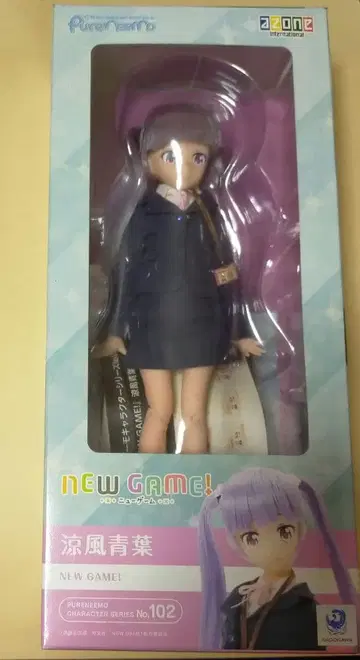 퓨어니모 캐릭터 시리즈 NEW GAME! 스즈카제 아오바 인형